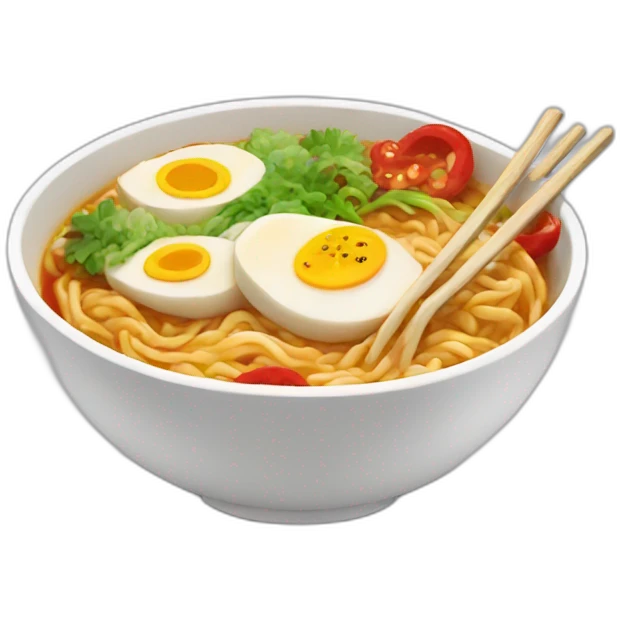 ramen picante emoji