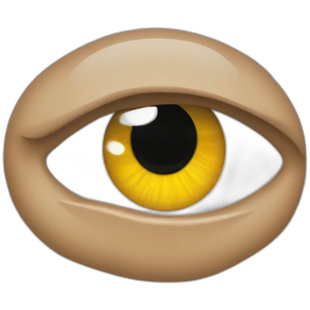 The rock levanting eye emoji