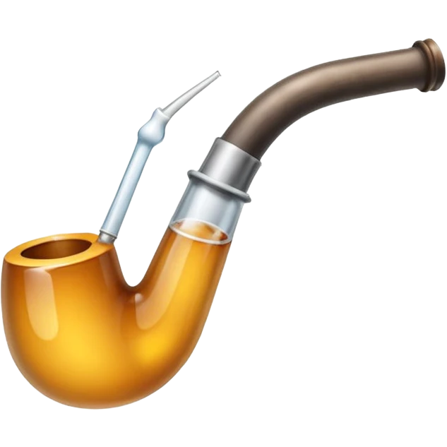 Crack pipe emoji