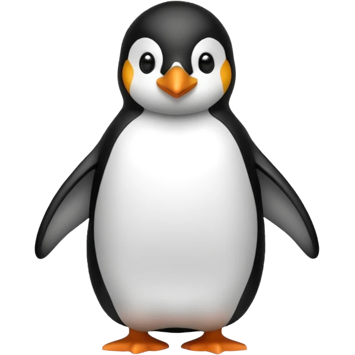 Pingüino  emoji