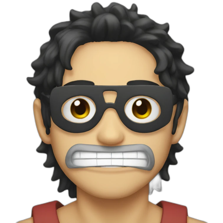 One Piece sanzi emoji