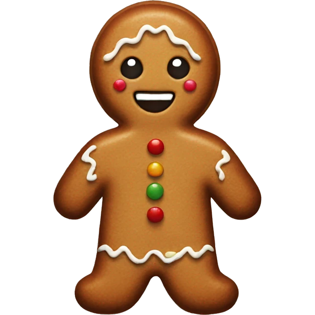 Gingerbread  emoji