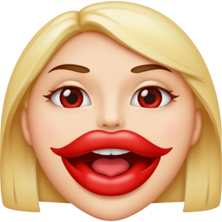 Fait un moi un emojis qui se ronge un doigt en mode coquin et sexy  emoji