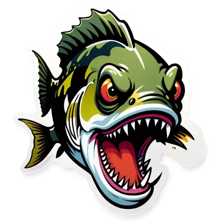 angry bass emoji