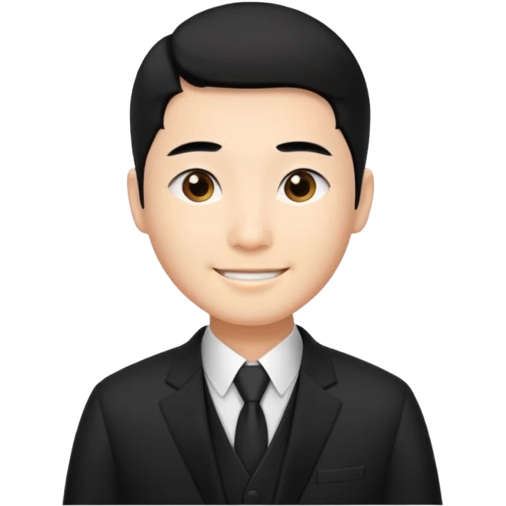 Chinese groom emoji
