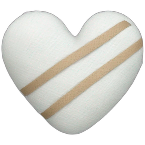 Bandage heart emoji