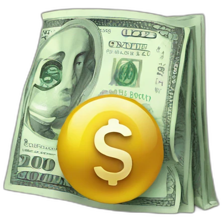 money sign from computer emoji