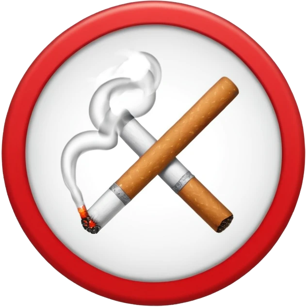 no smoking sign emoji