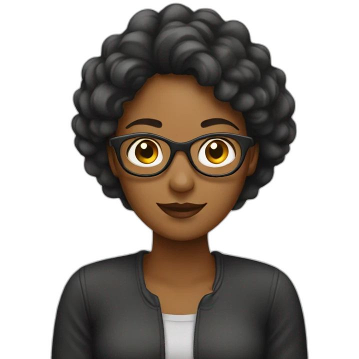 women graphic designer emoji