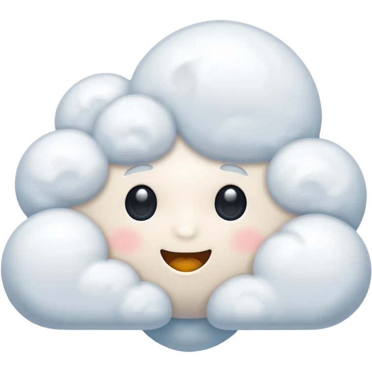 cloud emoji