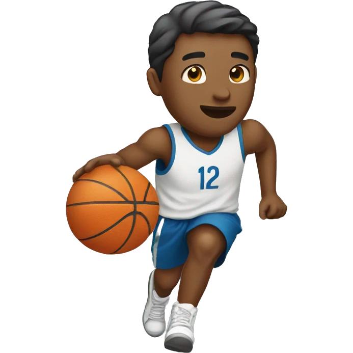 Person playing basketball  emoji