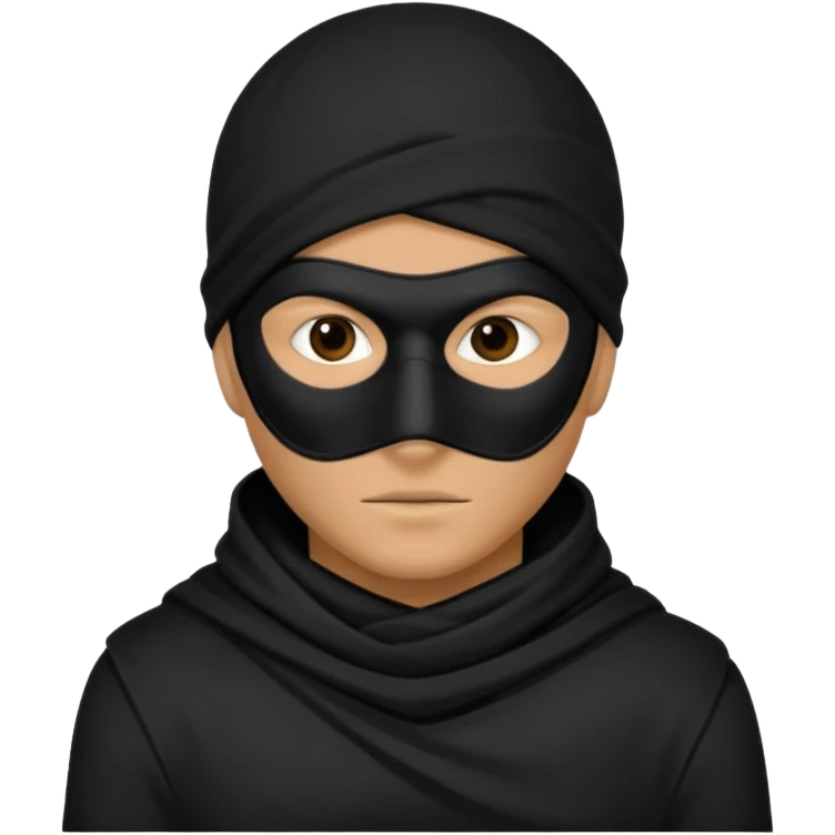 Thief emoji