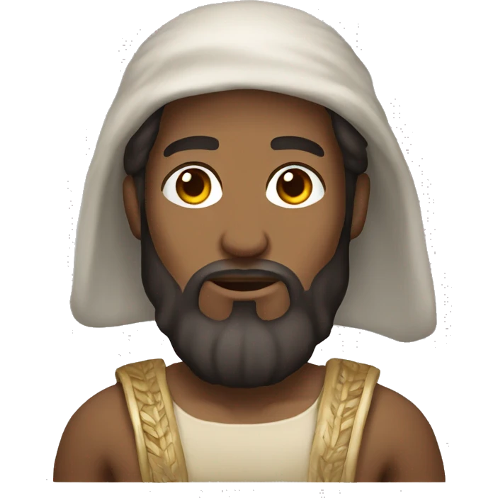 strong light-skinned israelite man emoji