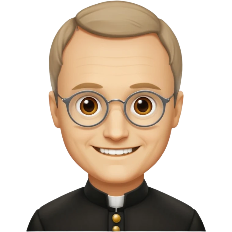Gregor Mendel and genetics emoji