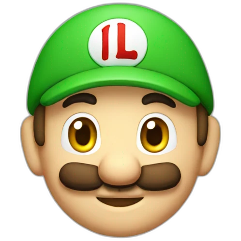 Luigi emoji