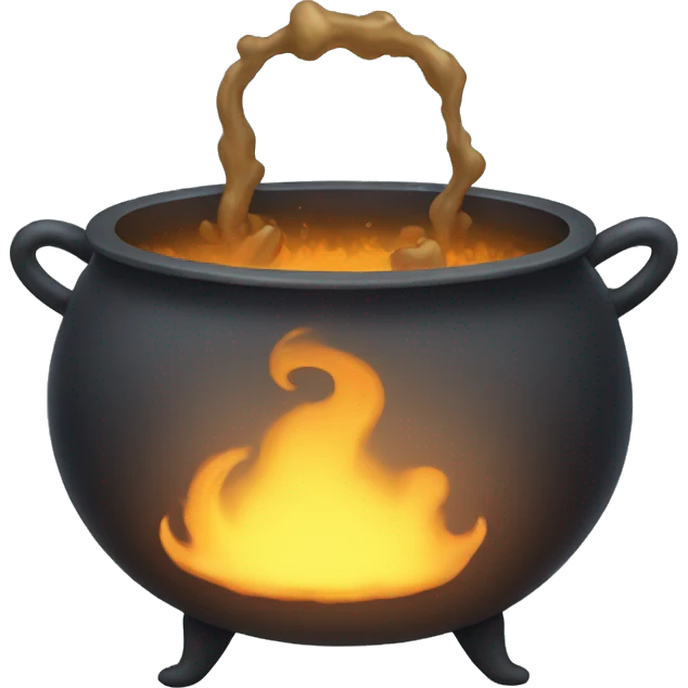 bubbling cauldron emoji