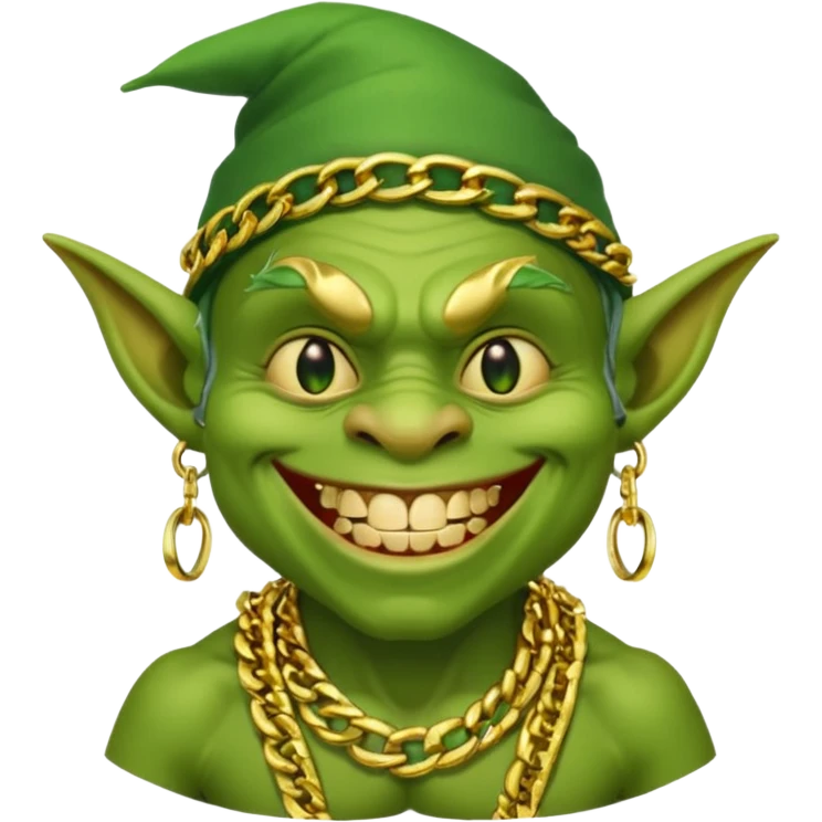 Goblin Rapper emoji