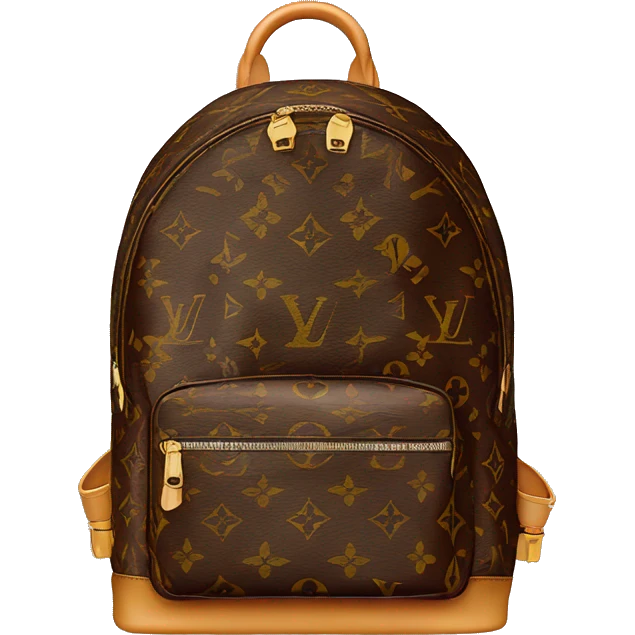 Louis Vuitton backpack ￼ emoji