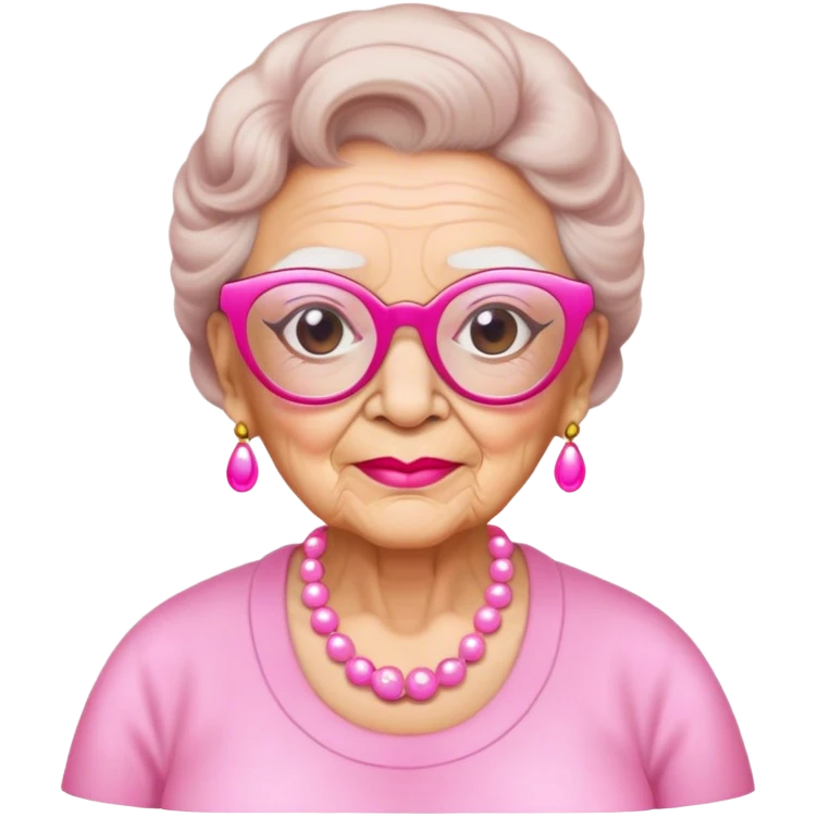 blunt grand maa with pink spects emoji