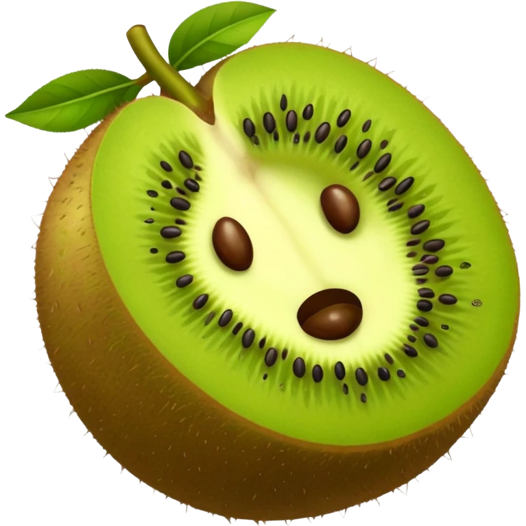 kiwifruit fruit emoji