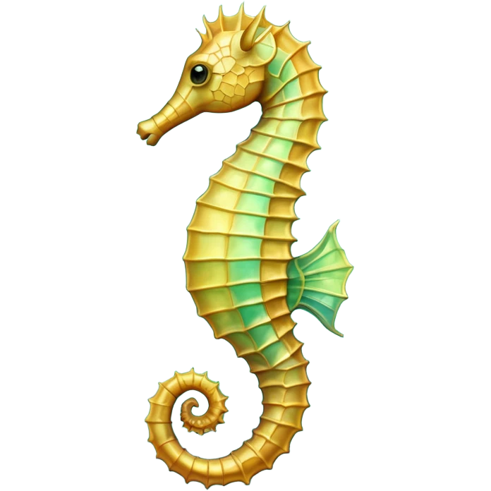 اسب دریایی emoji