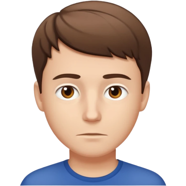 White male emoji
