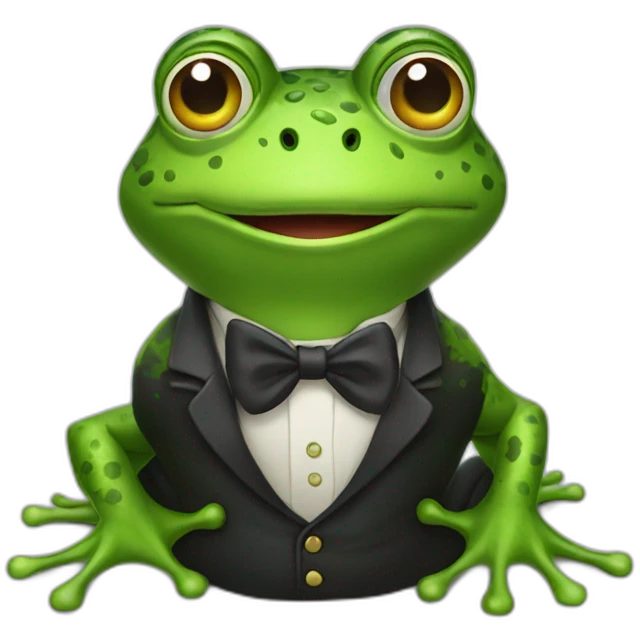 mr frog winner emoji