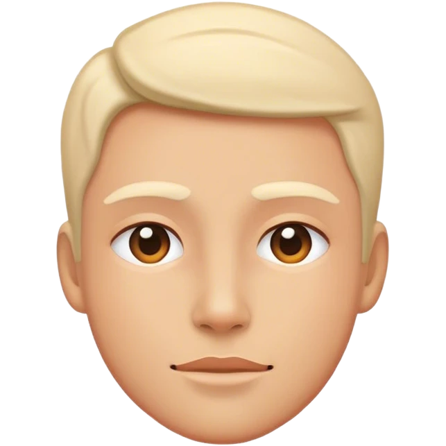 Relief face emoji