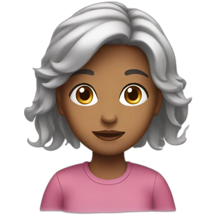 Page three girl emoji