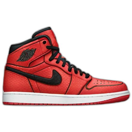 Ai jordan one emoji