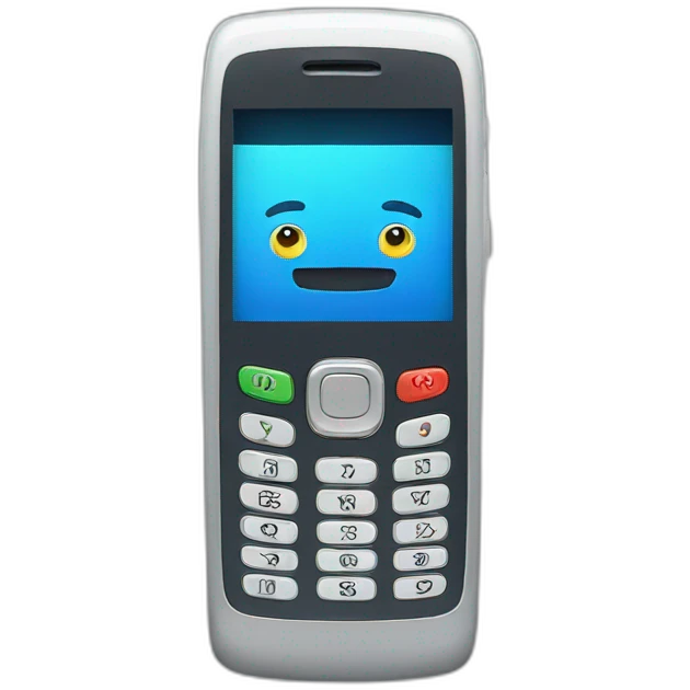 mobile phone emoji