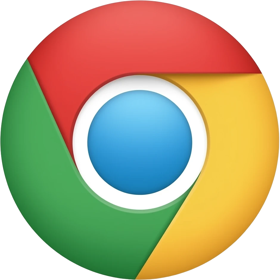 google chrome logo purple emoji