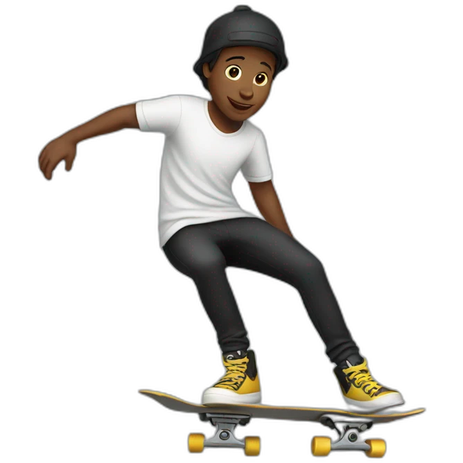 skater emoji