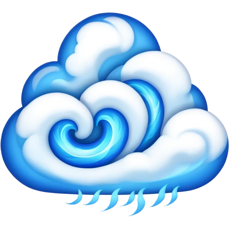 Fuego azul  emoji