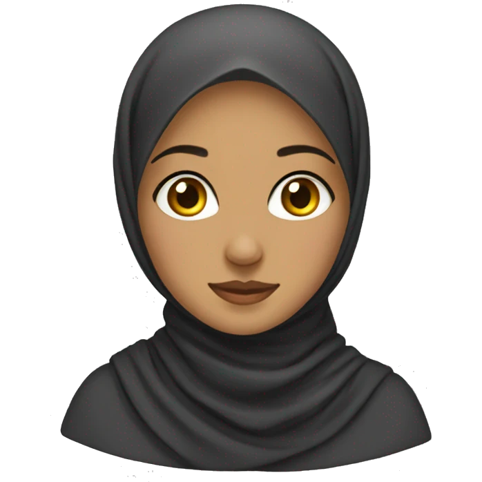 hijabi girl emoji