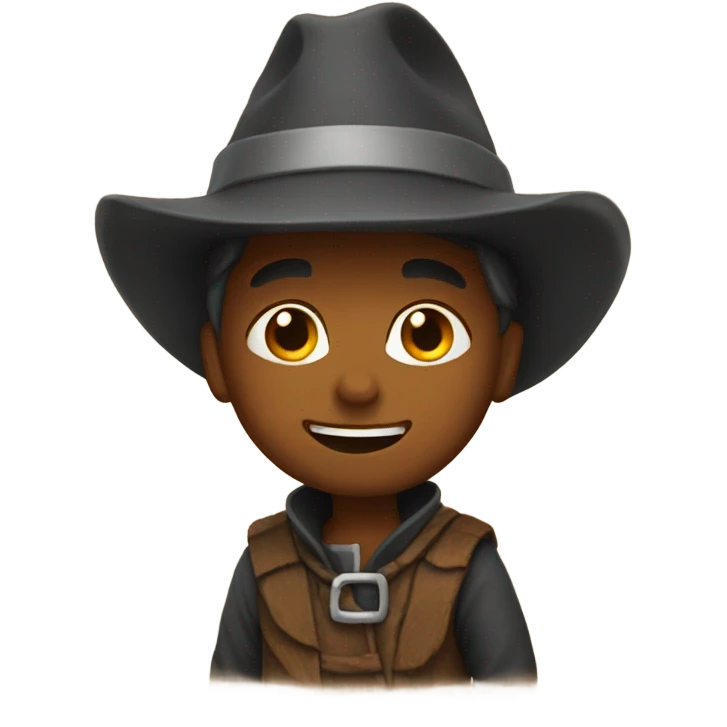 An ember emoji