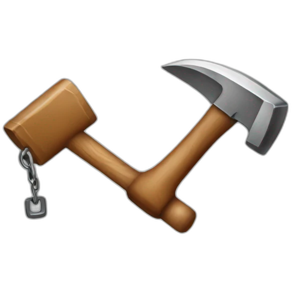 Hammer Laptop emoji