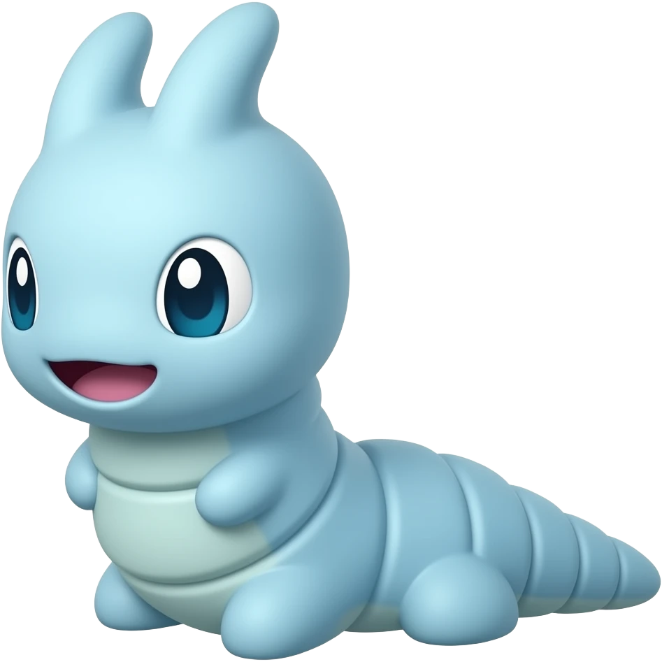 blue worm fakemon emoji