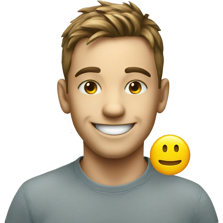 smiley face  and emoji