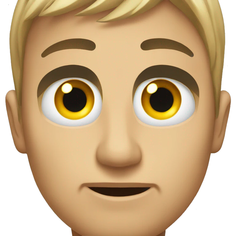 Eye twitch  emoji