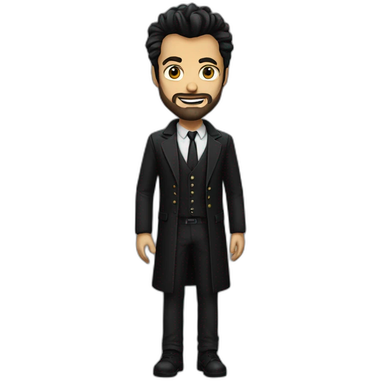 Jesse Custer preacher emoji