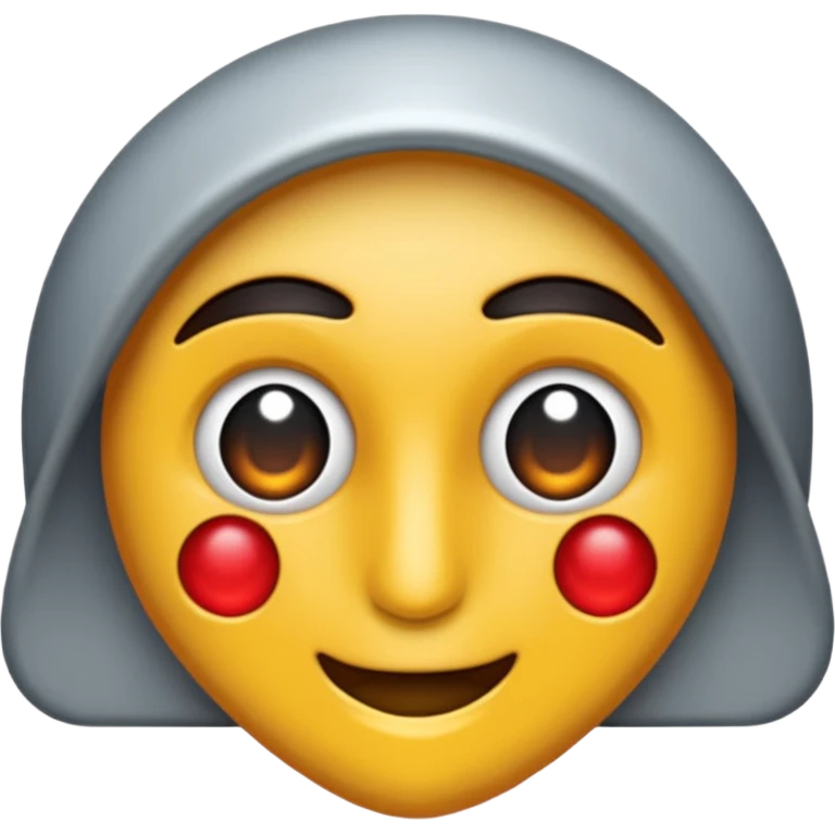 Kalp içinde R emoji