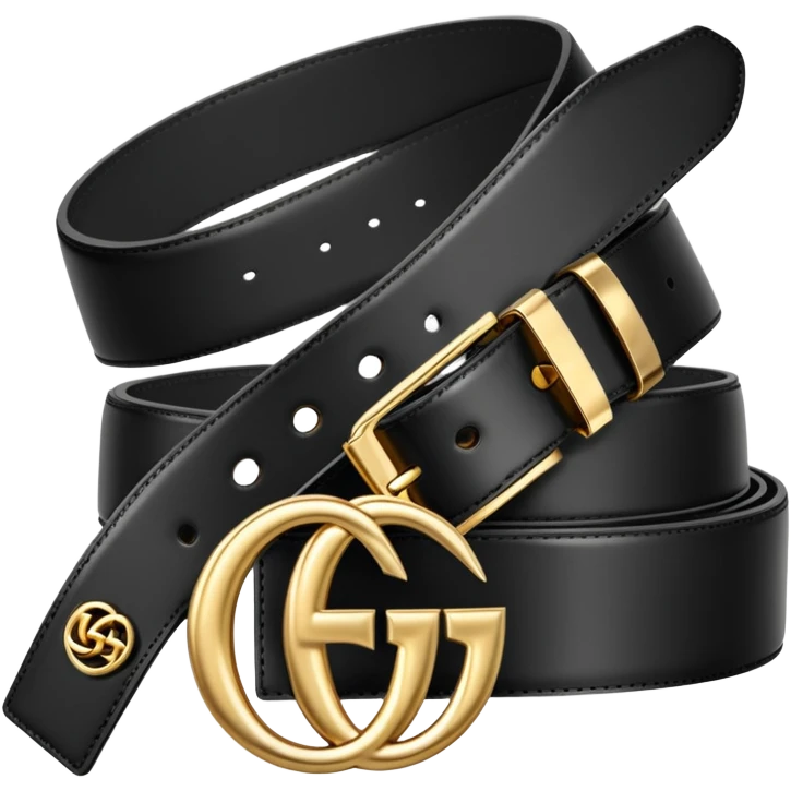 Gucci belt  emoji