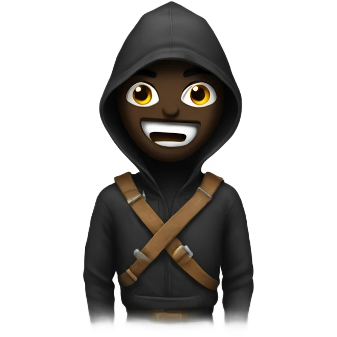 Robber emoji emoji