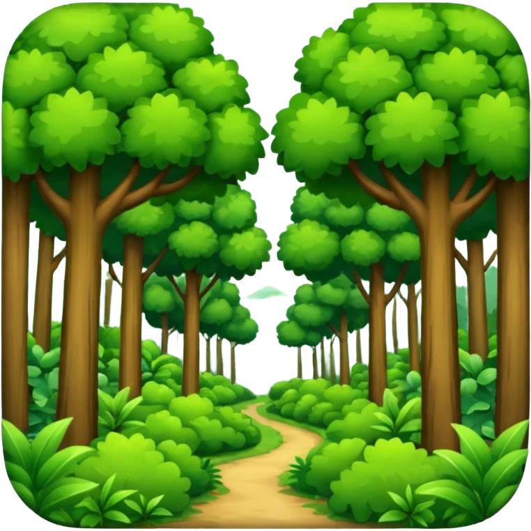 Forest emoji