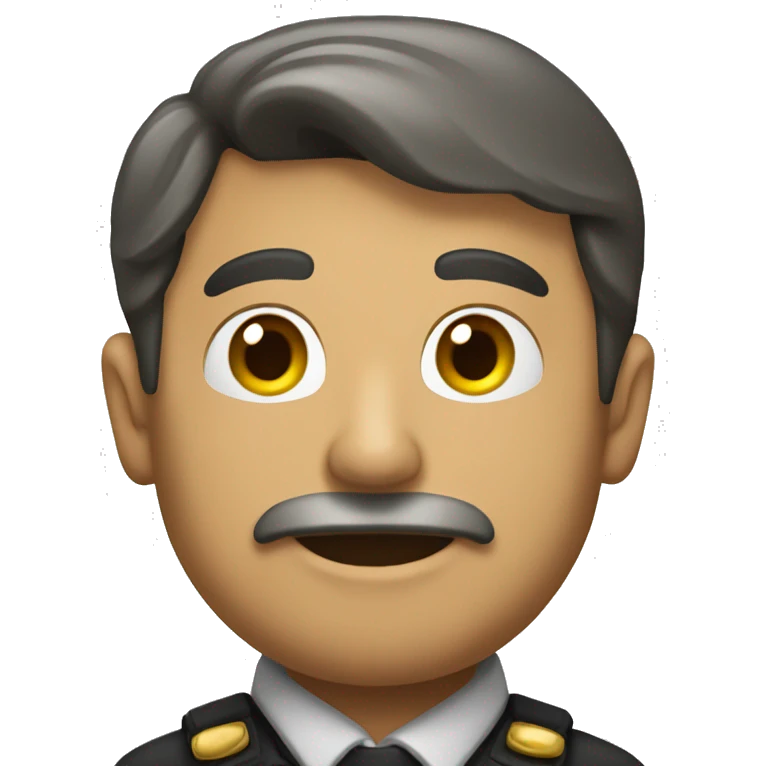 Hombre mayor canoso emoji
