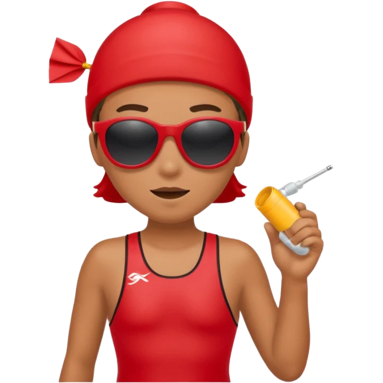 Lifeguard emoji