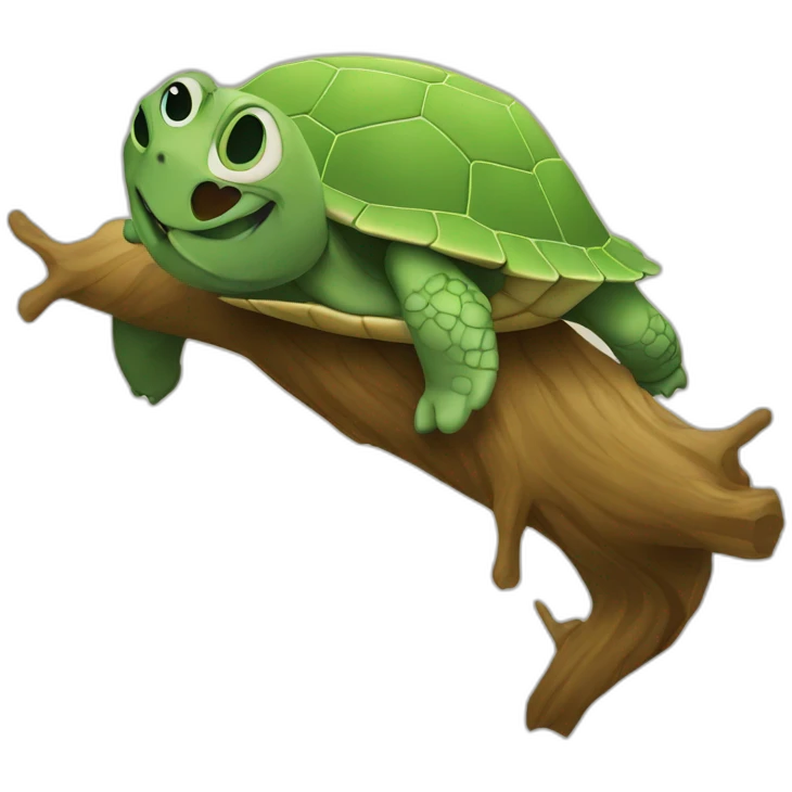 Tortue Amour  emoji