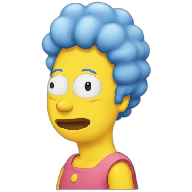 Marge emoji