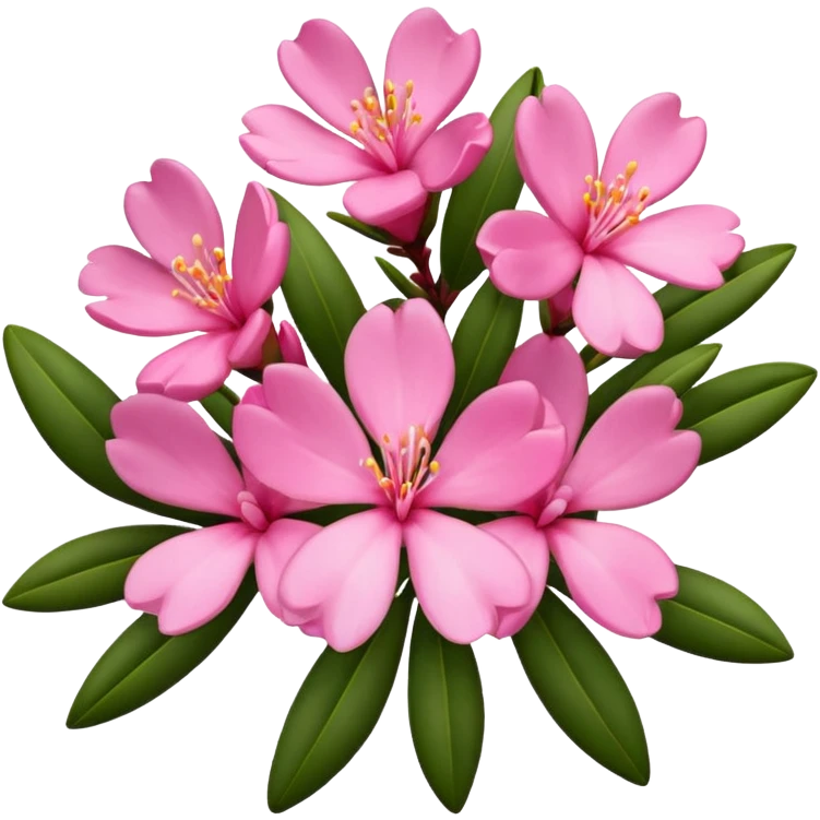 oleander emoji